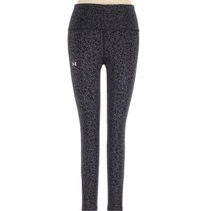 Under Armour Women's Dark Gray Patterned Leggings size XS